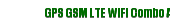 GPS GSM LTE WIFI Combo Antenna