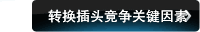 转换插头竟争关键因素