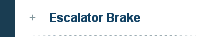 Escalator Brake
