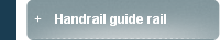 Handrail guide rail