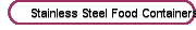  Stainless Steel Food Containers soup stock pot