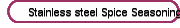  Stainless steel Spice Seasoning Basket