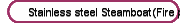  Stainless steel Steamboat(Fire pot) with BBQ Grill