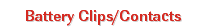 Battery Clips/Contacts