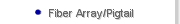 Fiber Array/Pigtail