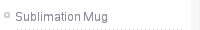 Sublimation Mug