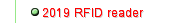 2019 RFID reader 