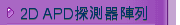 2D APD探測器陣列  