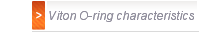 Viton O-ring characteristics