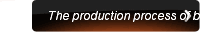 The production process of ball