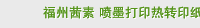 福州茜素 喷墨打印热转印纸