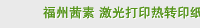 福州茜素 激光打印热转印纸