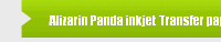 Alizarin Panda inkjet Transfer paper
