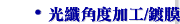 光纖角度加工/鍍膜