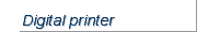 Digital printer