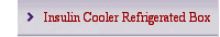 Insulin Cooler Refrigerated Box