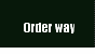 Order way