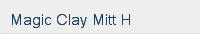 Magic Clay Mitt H