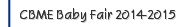 CBME Baby Fair 2014-2015