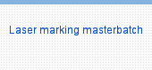 Laser marking masterbatch