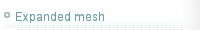 Expanded mesh