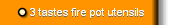 3 tastes fire pot utensils