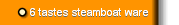 6 tastes steamboat ware