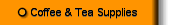 Coffee & Tea Supplies