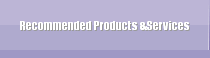 Recommended Products &Services