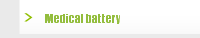 Medical battery