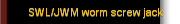 SWL/JWM worm screw jack