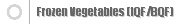 Frozen Vegetables (IQF/BQF)