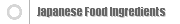 Japanese Food Ingredients