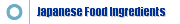 Japanese Food Ingredients