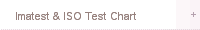 Imatest & ISO Test Chart 