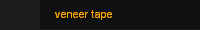 veneer tape