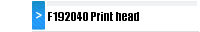 F192040 Print head