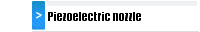 Piezoelectric nozzle