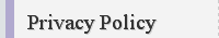 Privacy Policy