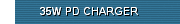 35W PD CHARGER
