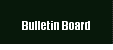 Bulletin Board  