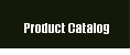 Product Catalog