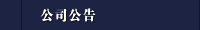 公司公告