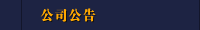 公司公告
