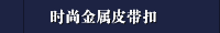  时尚金属皮带扣