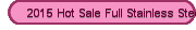 2015 Hot Sale Full Stainless Steel Quartz Watch