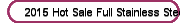 2015 Hot Sale Full Stainless Steel Quartz Watch