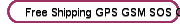 Free Shipping GPS GSM SOS GPRS Tracker Watch Double Locate Smart Child watch