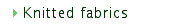 Knitted fabrics 