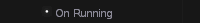 On Running